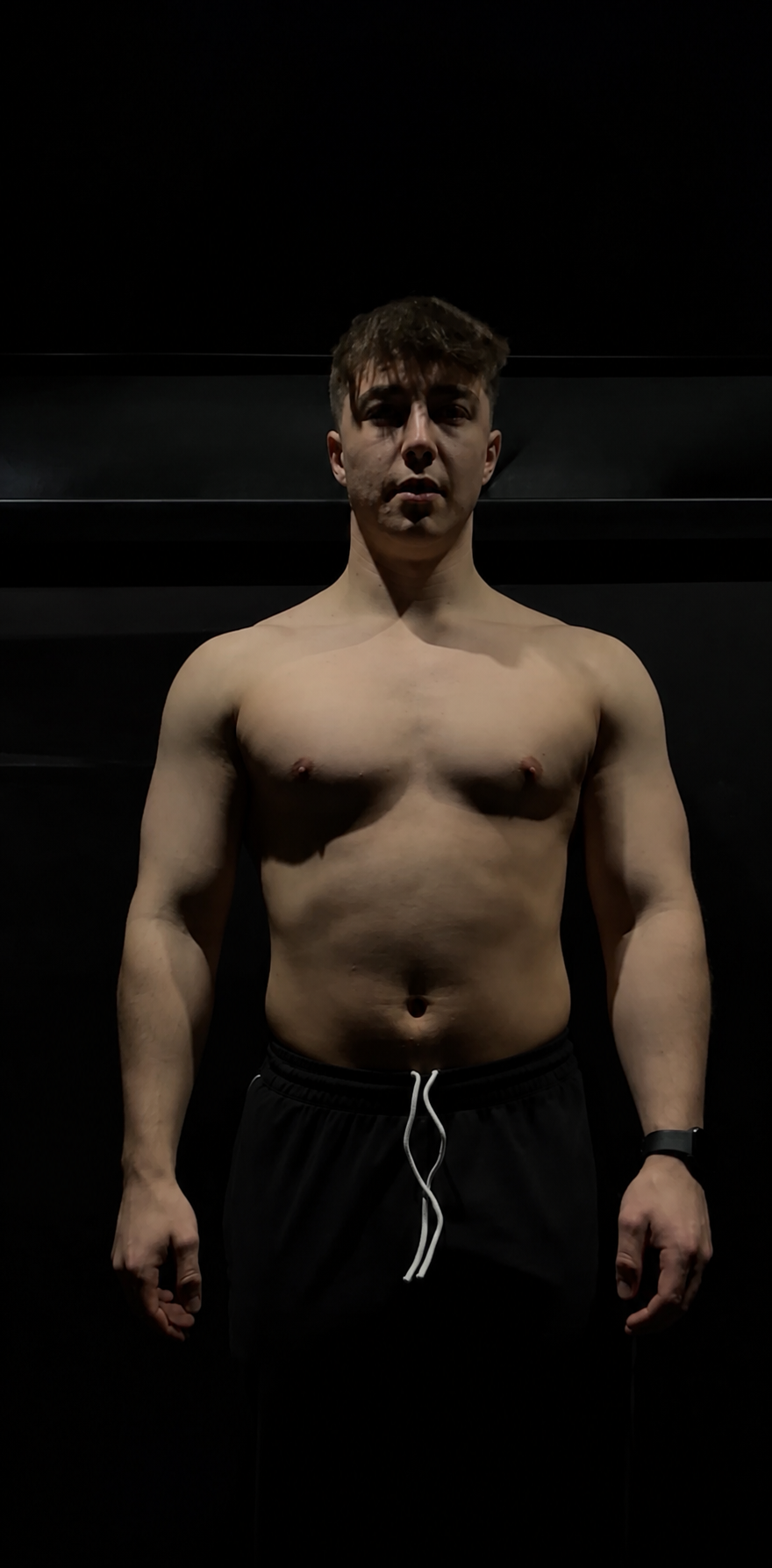 Client before transformation