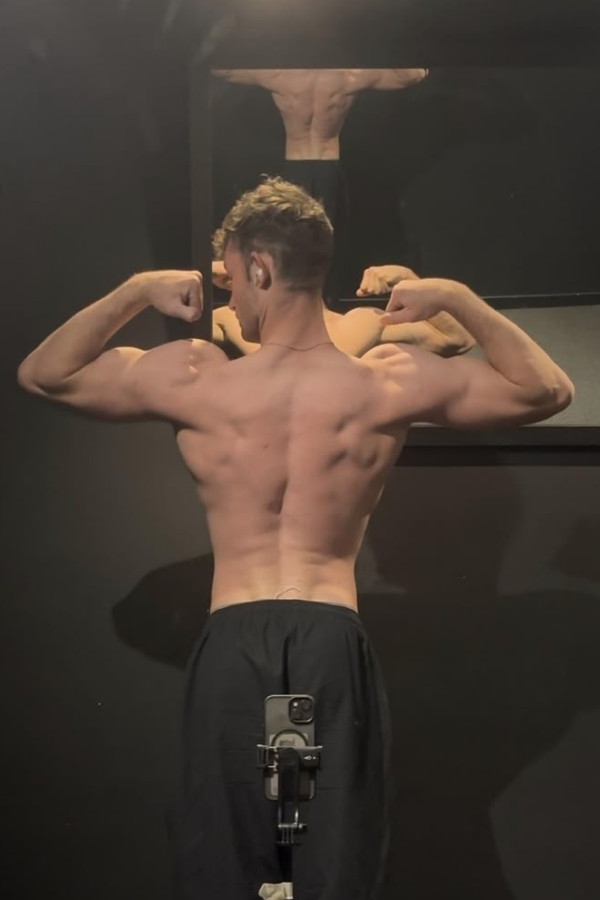 Client before transformation