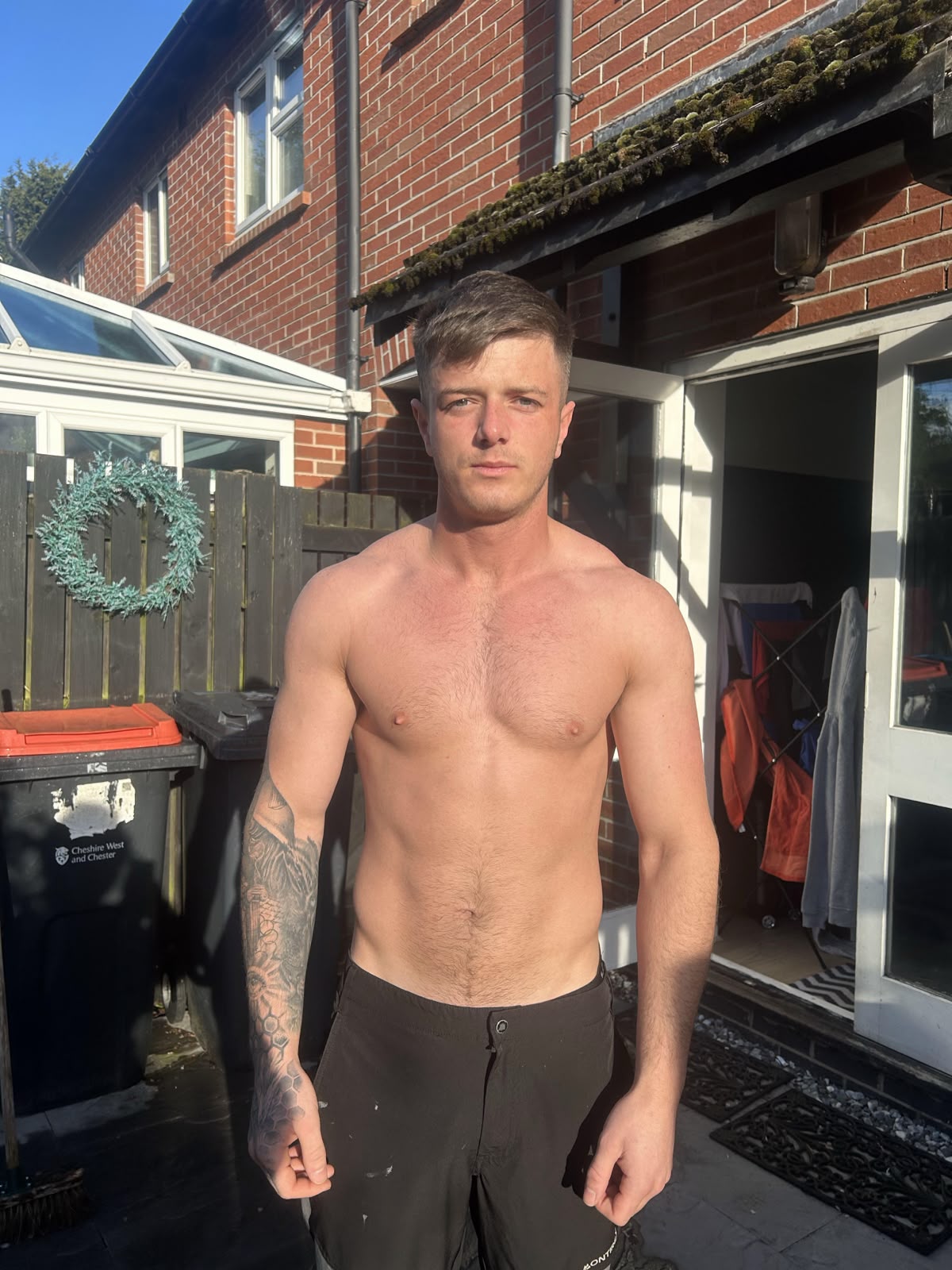 Client before transformation